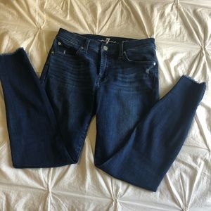 Seven for all Mankind 27 ankle Gwenevere